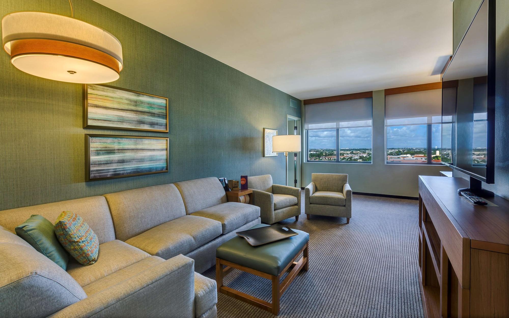 Hyatt Place Boca Raton Eksteriør bilde