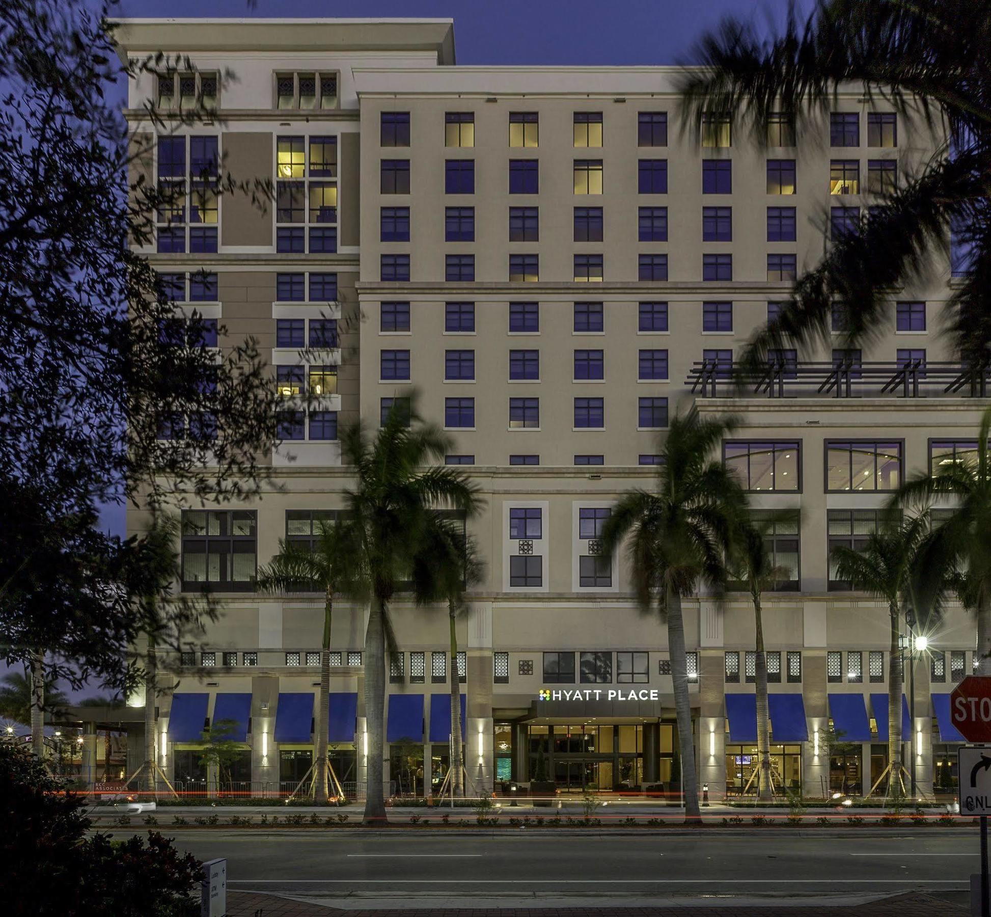 Hyatt Place Boca Raton Eksteriør bilde